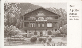 Puchberg am Schneeberg - A 1940 95 002 ●